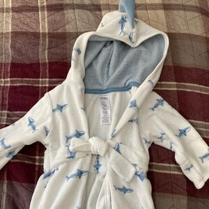 Carter’s infant bathrobe